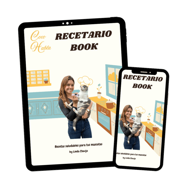 Recetario Coco Habla – Recetas Naturales para Mascotas (Perros y Gatos)